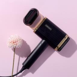 Air Rush is designed to save your time and protect the health of your hair.

· AIR RUSH in dual BLDC motor ensures the fastest hair drying experience for you. 
·We care about the health of your hair.
  The ion technology minimizes damage, ensuring your hair  makes calm and glossy