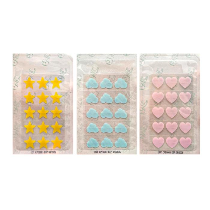 Hydrocolloid wound dressing
Dressing type product in which a hydrophilic polymer and a hydrophobic polymer are
mixed in a paste form and applied to the PU film, which is a support.
Hydrocolloid has self-adhesive properties, and hydrophilic polymers absorb exudates
and blood, which are important factors in wound healing, creating a moist environment
suitable for self-healing.