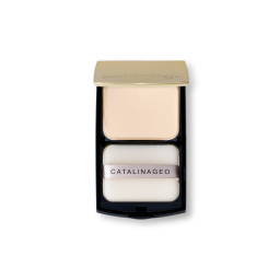 catalinqued loose powder