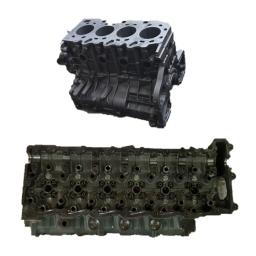 Engine cylinder block & head