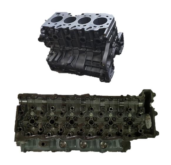 Engine cylinder block & head