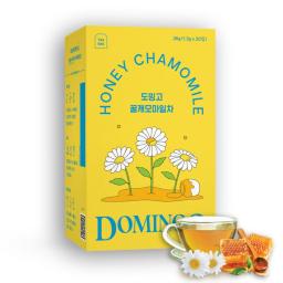 DOMINGO Honey Chamomile Tea 20 Tea Bags