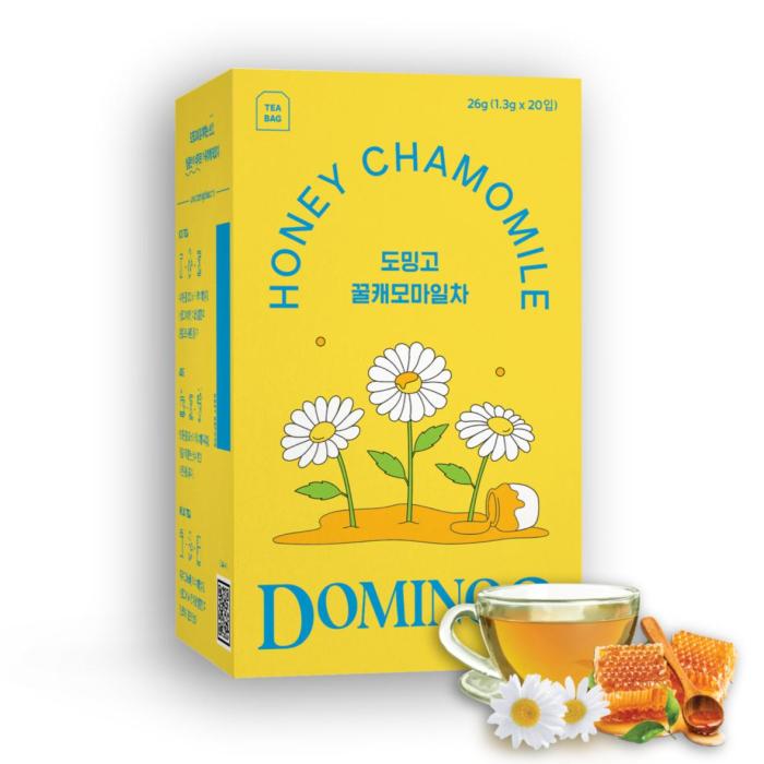 DOMINGO Honey Chamomile Tea 20 Tea Bags