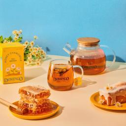 DOMINGO Honey Chamomile Tea 20 Tea Bags 1