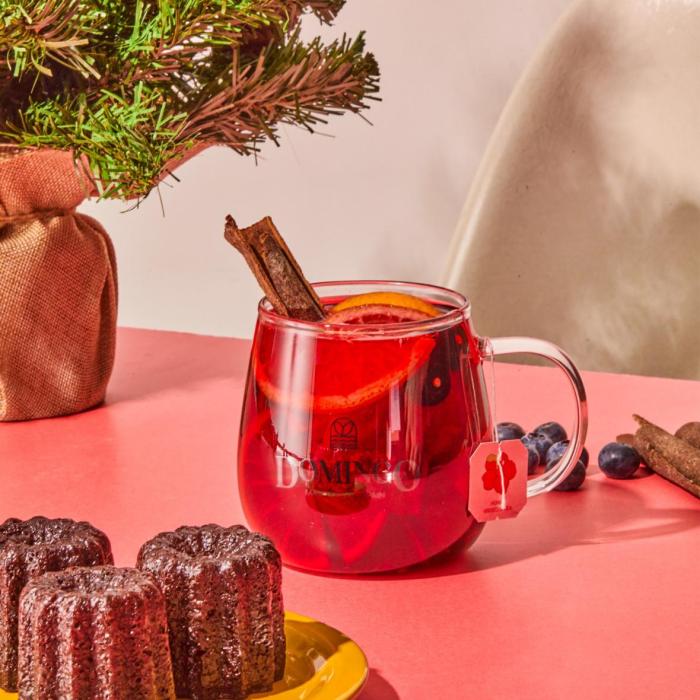 DOMINGO Honey Hibiscus Tea 20 Tea Bags 1