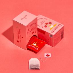 DOMINGO Honey Hibiscus Tea 20 Tea Bags 2