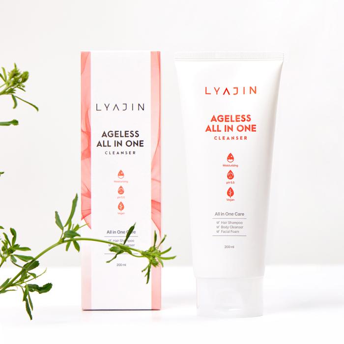 LYAJIN Ageless All in One Cleanser Vegan