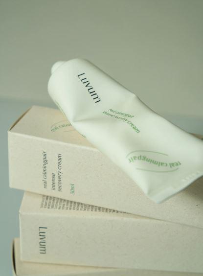 LUVUM real calmingpair intense recovery cream