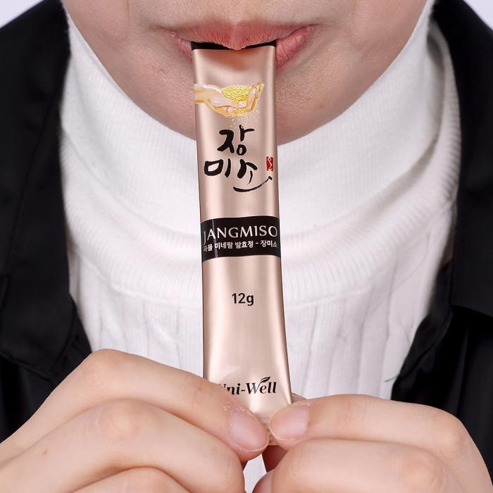 Premium grain mineral fermented extract made from 100% domestic grains through low molecular fermentation process