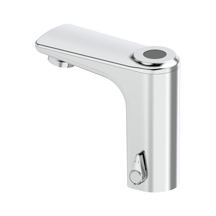 When the top sensor detects, water flows continuously for 30 seconds.