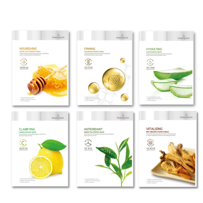 Beauugreen Premium Essence Masks