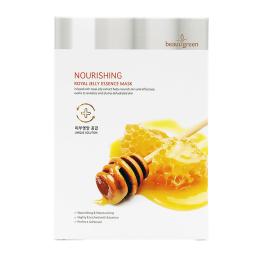 Beauugreen Premium Essence Masks = Nourishing Royal Jelly