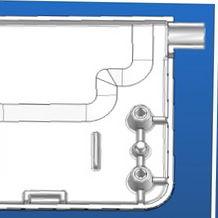Titanium missile camera housing
cell phone camera housing
laptop camera housing

We manufacture precision complex camera housings from molds.
Not machined.
The price is very affordable.
Titanium is about twice as strong as iron.
It is about twice lighter than titanium iron.