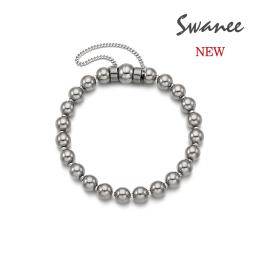 titanium gold bracelet
titanium silver bracelet
titanium black bracelet
Titanium various gemstone beats bracelet
RoHS certified
Human-friendly bracelet harmless to human body