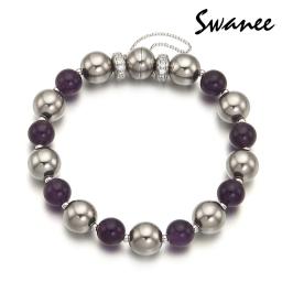 titanium gold bracelet
titanium silver bracelet
titanium black bracelet
Titanium various gemstone beats bracelet
RoHS certified
Human-friendly bracelet harmless to human body