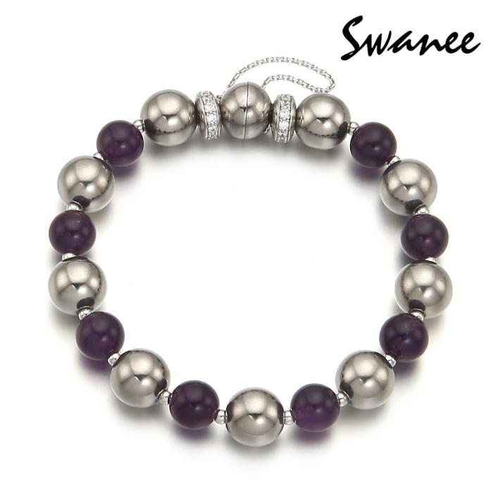 titanium gold bracelet
titanium silver bracelet
titanium black bracelet
Titanium various gemstone beats bracelet
RoHS certified
Human-friendly bracelet harmless to human body