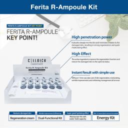 3- STEP management system
Strong regeneration + high moisture + skin tone improvement effet