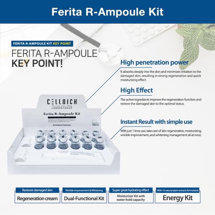 3- STEP management system
Strong regeneration + high moisture + skin tone improvement effet