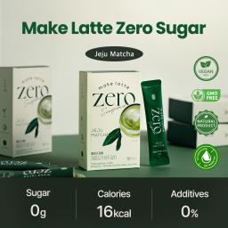 the zero matcha green tea