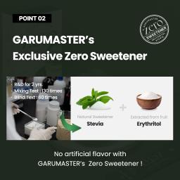 the zero matcha green tea