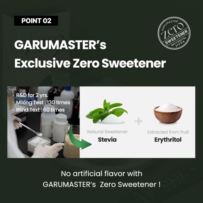 the zero matcha green tea