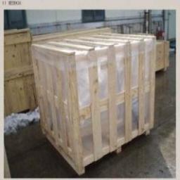 Vinyl for export packaging