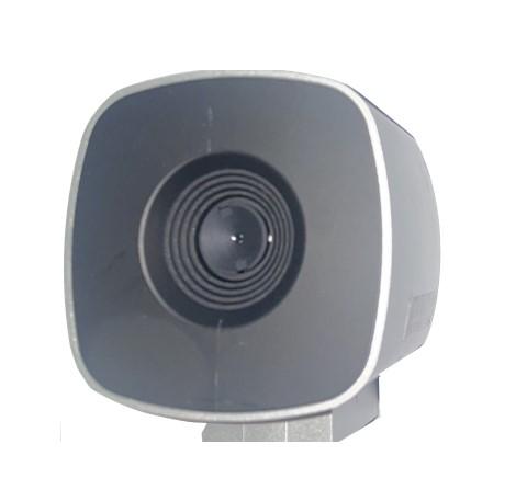 the front camera with lens