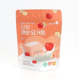 Mom Mom Cube Yogurt - Apples