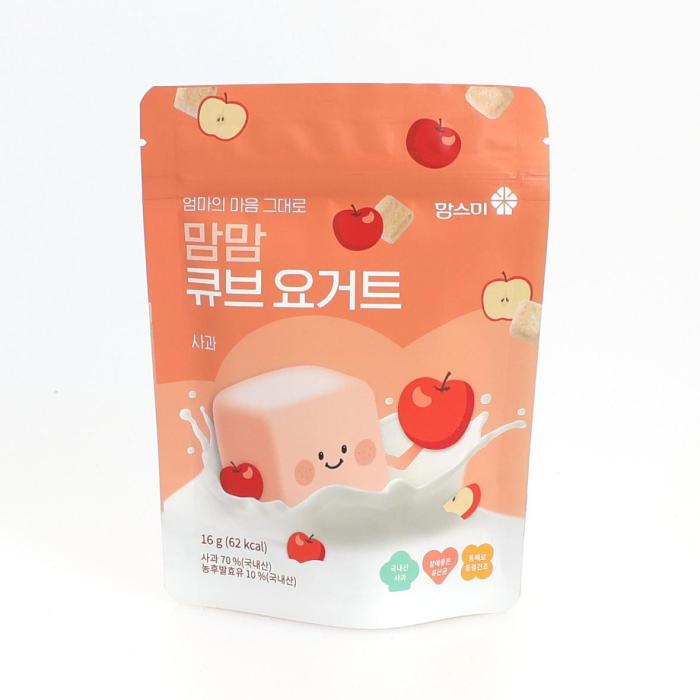 Mom Mom Cube Yogurt - Apples