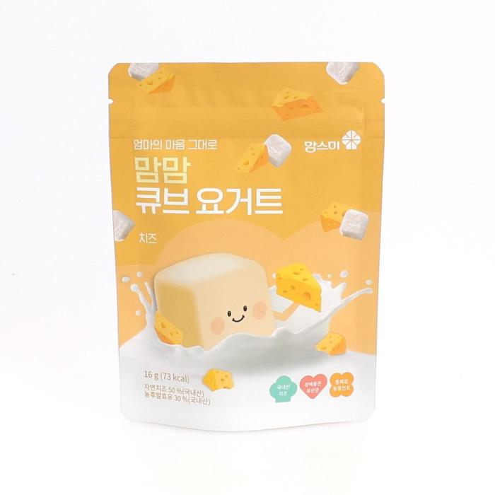 Mom Mom Cube Yogurt - Cheese