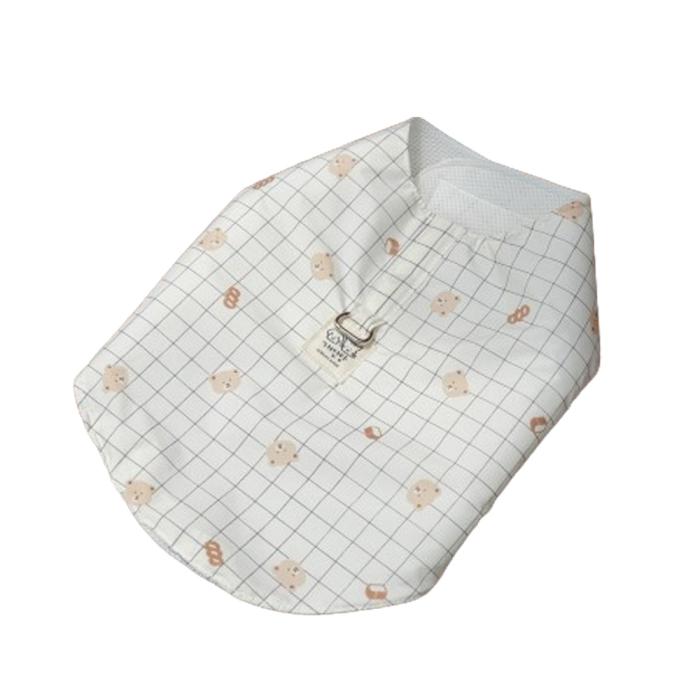 the product: peter pan collar for dogs