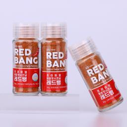 Pure spicy seasoning made with Core Green's unique recipe
   (peppers + 16 kinds of vegetables + sea salt)