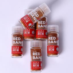 Pure spicy seasoning made with Core Green's unique recipe
   (peppers + 16 kinds of vegetables + sea salt)