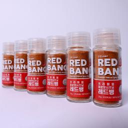 Pure spicy seasoning made with Core Green's unique recipe
   (peppers + 16 kinds of vegetables + sea salt)