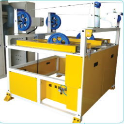 Dancer
It is a tension control device by a dancer roll.    . 
Maintains smooth loosening of the uncoiler by the position value of the dancer roll.