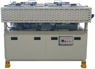 Pre-heater
Increase the temperature of the tube (35-40°C) to facilitate the adhesion of the solution to the tube surface for smooth application.
Energy efficiency has been improved with the hot air circulation structure.
.