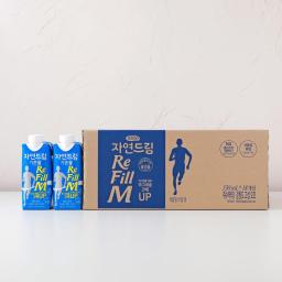 Drinking water extracted from 600m deep sea water. 
Rich in natural minerals. Microplastic-free.
Extra high content of magnesium (70-90mg per liter).