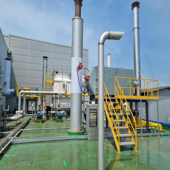 Low-Temperature High-Efficiency Condensable Heat Exchange System for
the Recovery of Waste Heat