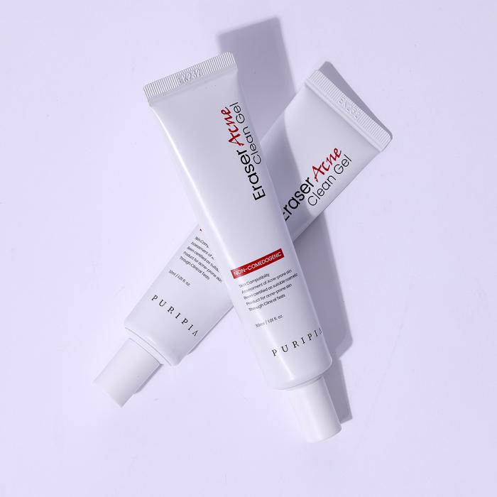Suitable for acne-prone skin use gel