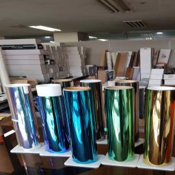 verious color silver films