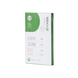 Creamy pet eco-friendly vegetable snack