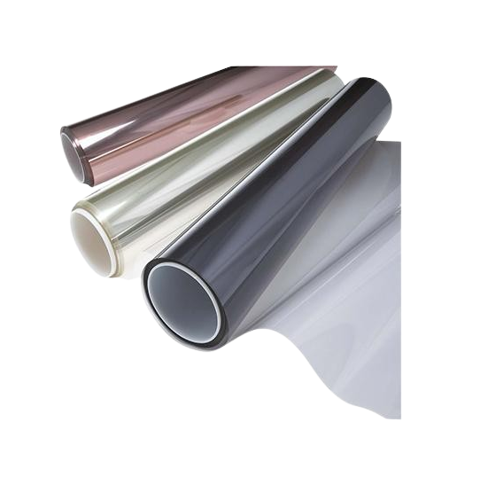 "IR film is energy saving Film, cool in summer, warm in winter, 
using more stable raw-material which keep high fuction, are used on the glass of automotives and building. 
SIZE : 60"" x 30M "