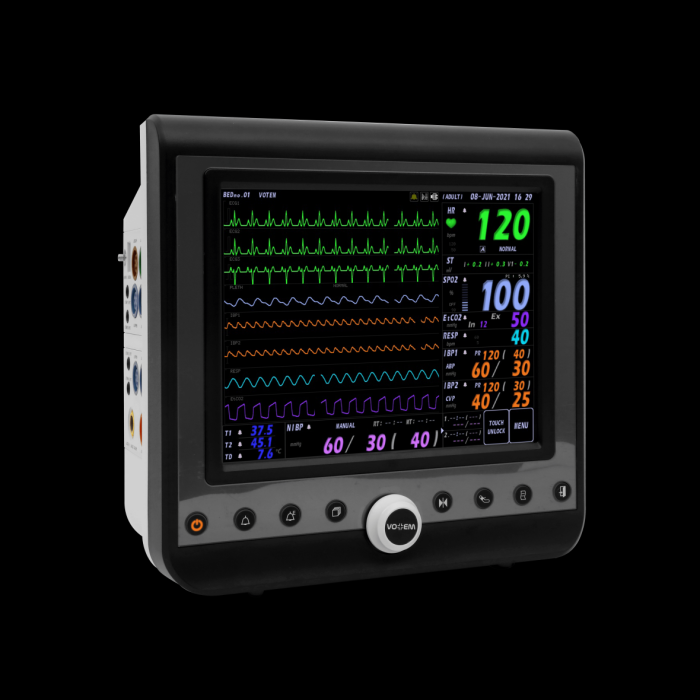 10 inch Multipara Patient Monitor, VP-1000