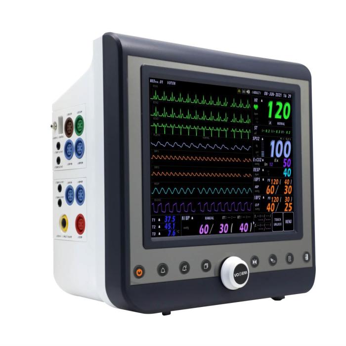 10 inch Multipara Patient Monitor, VP-1000