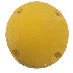 The detector is installed on the ground in an on-street parking lot and reads the 
RFid/Tag attached to the vehicle at the same time as it is parked for the registered vehicles.

This IoT detector uses RFID technology.