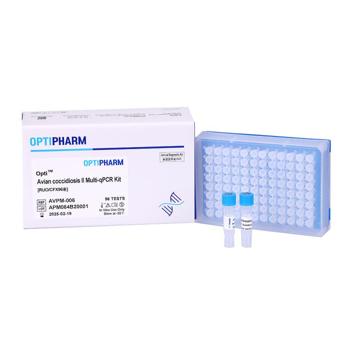 Opti Avian coccidiosis II Multi-qPCR