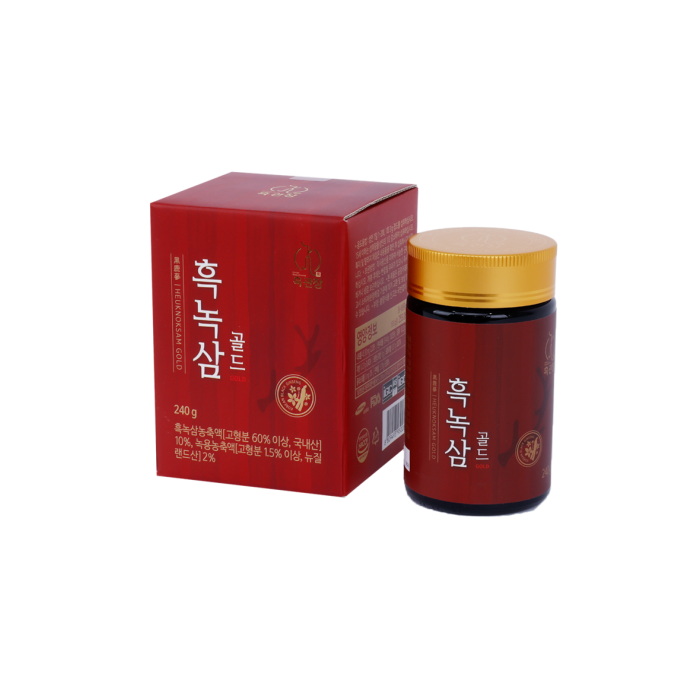a box and a jar of Chinese medicine