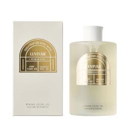 the perfume bottle and box