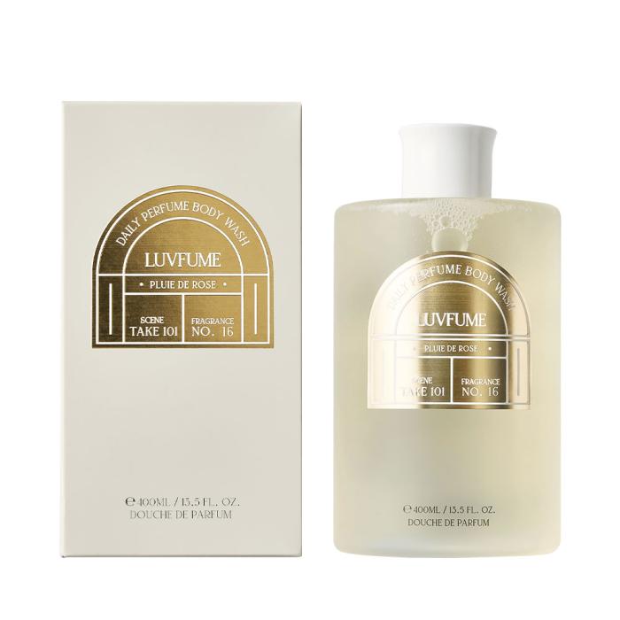 the perfume bottle and box
