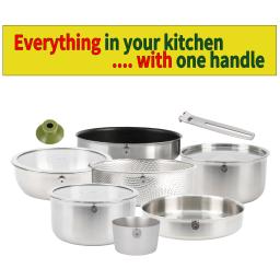 everything in your kitchen with one handle